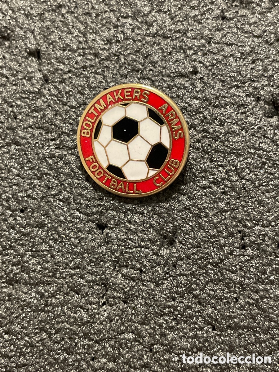 Coleccionismo deportivo: Pin 249 BOLTMAKERS ARMS F.C. - Keighley