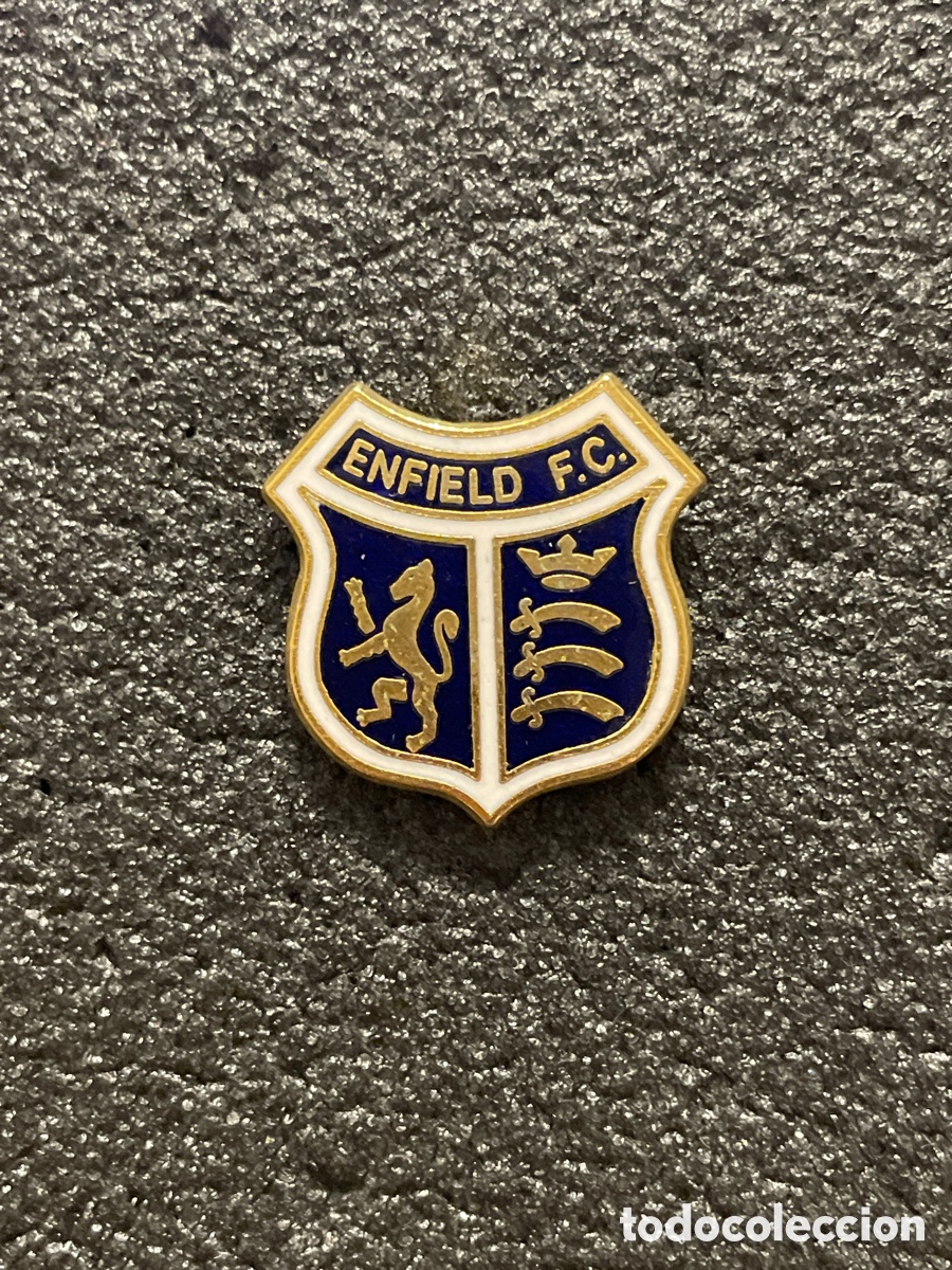 Coleccionismo deportivo: Pin 258 ENFIELD F.C. - Enfield