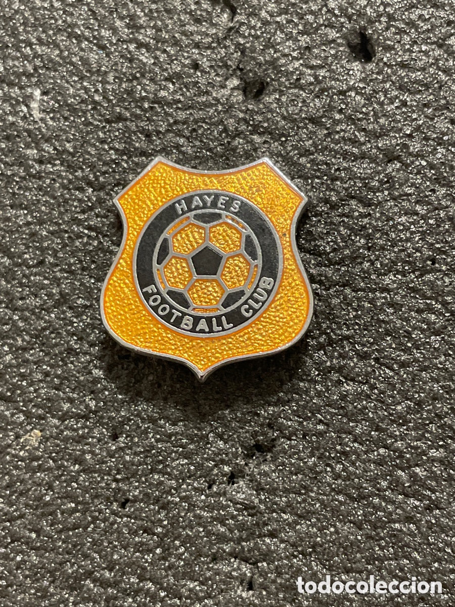 Coleccionismo deportivo: Pin 261 HAYES F.C. - Hayes