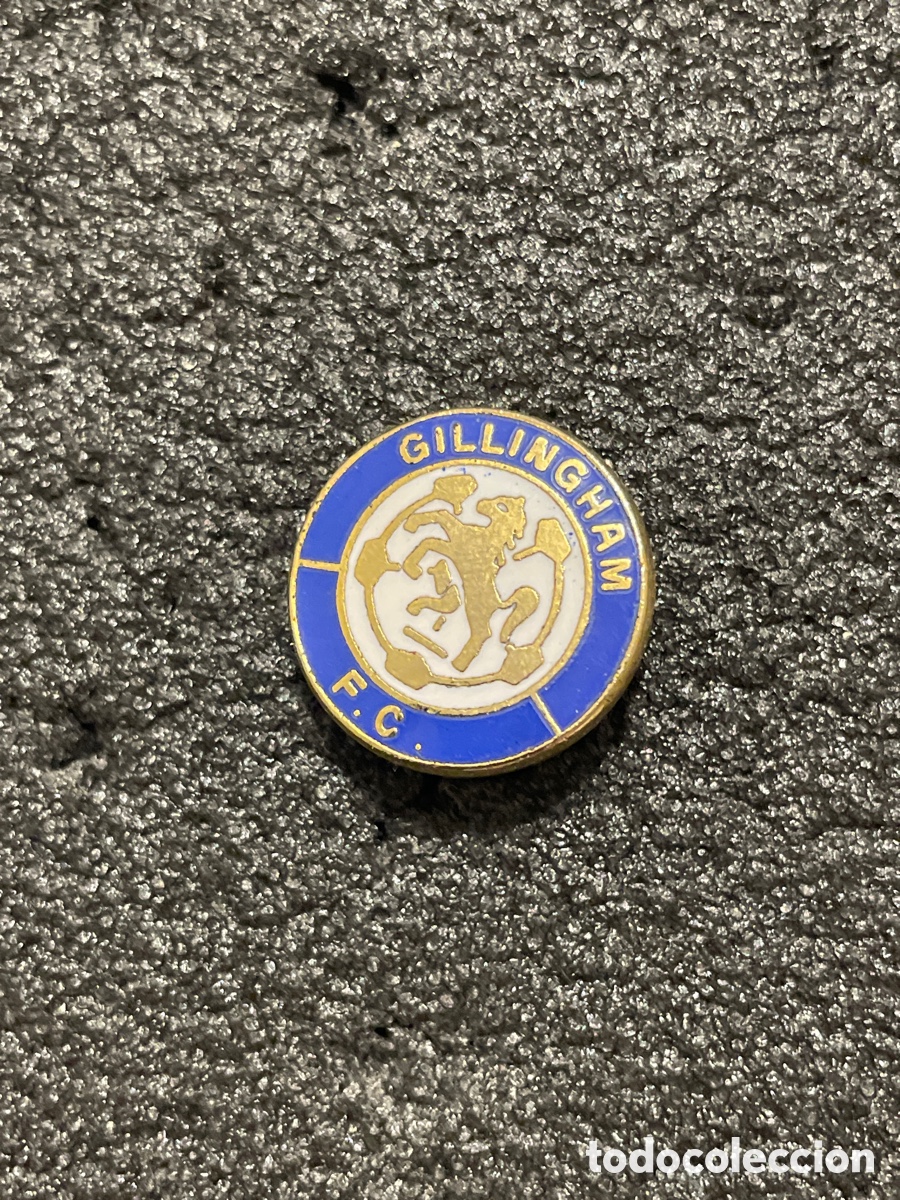 Coleccionismo deportivo: Pin 264 GILLINGHAM F.C. - Gillingham
