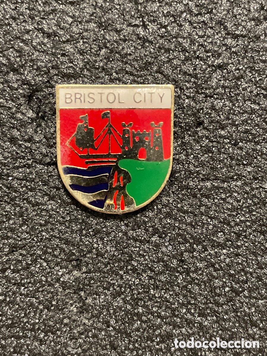 Coleccionismo deportivo: Pin 270 BRISTOL CITY F.C. - Bristol