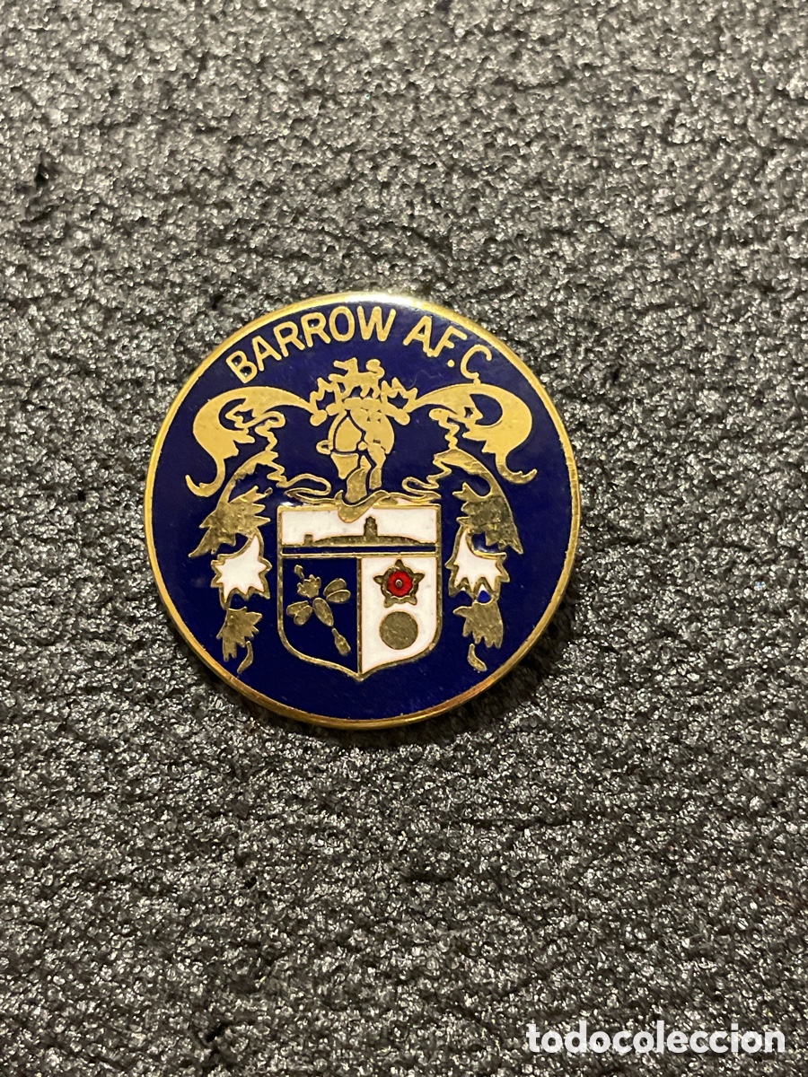 Coleccionismo deportivo: Pin 276 BARROW A.F.C. - Barrow in Furness