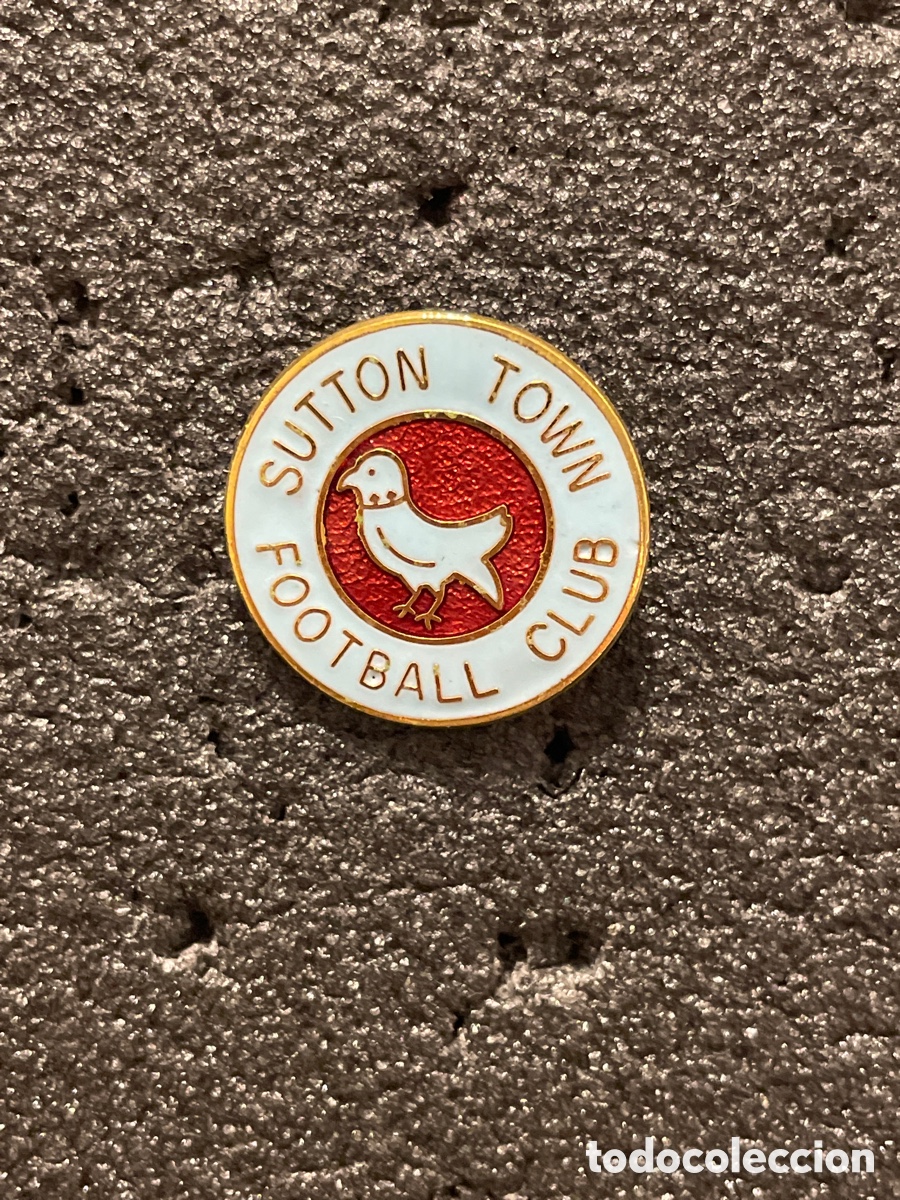 Coleccionismo deportivo: Pin 280 SUTTON TOWN F.C. - Sutton in Ashfield