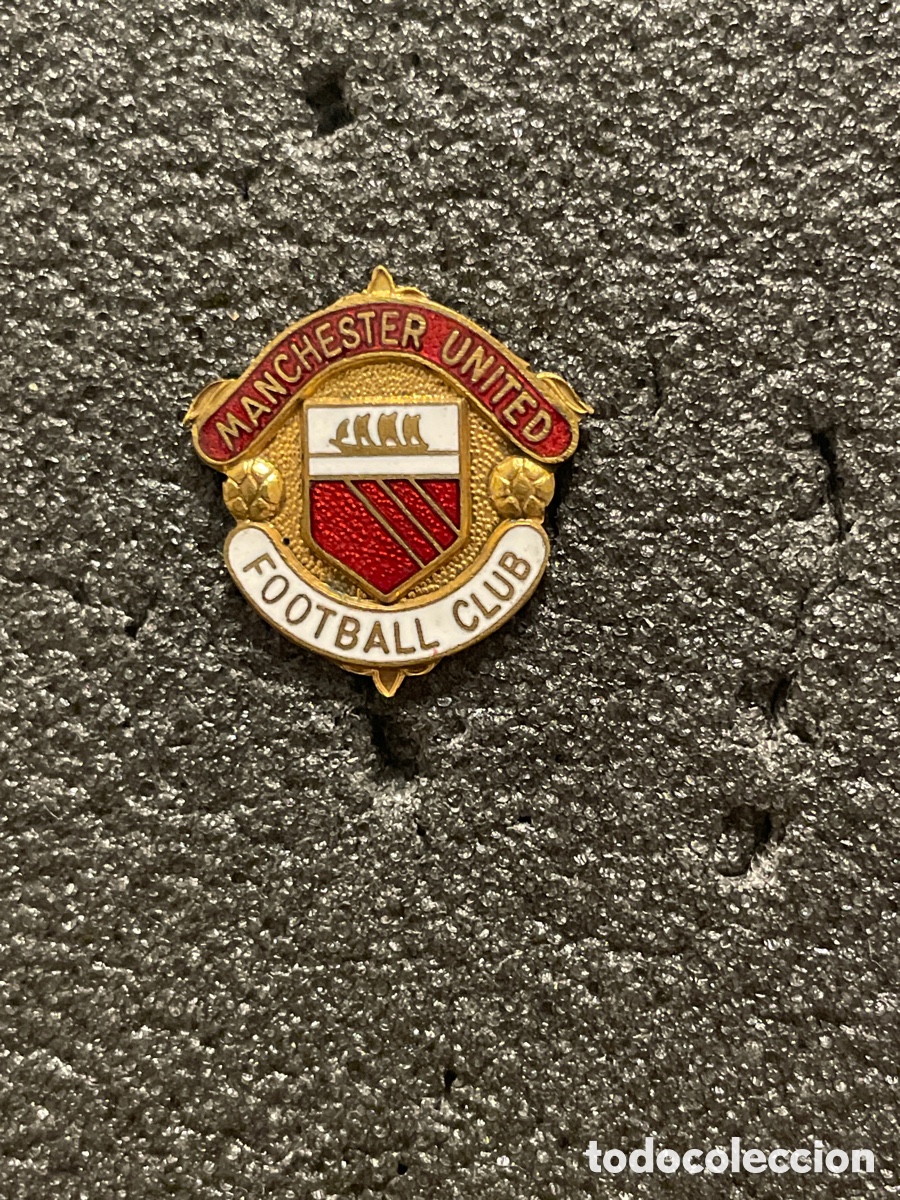 Coleccionismo deportivo: Pin 287 MANCHESTER UNITED F.C. - Manchester