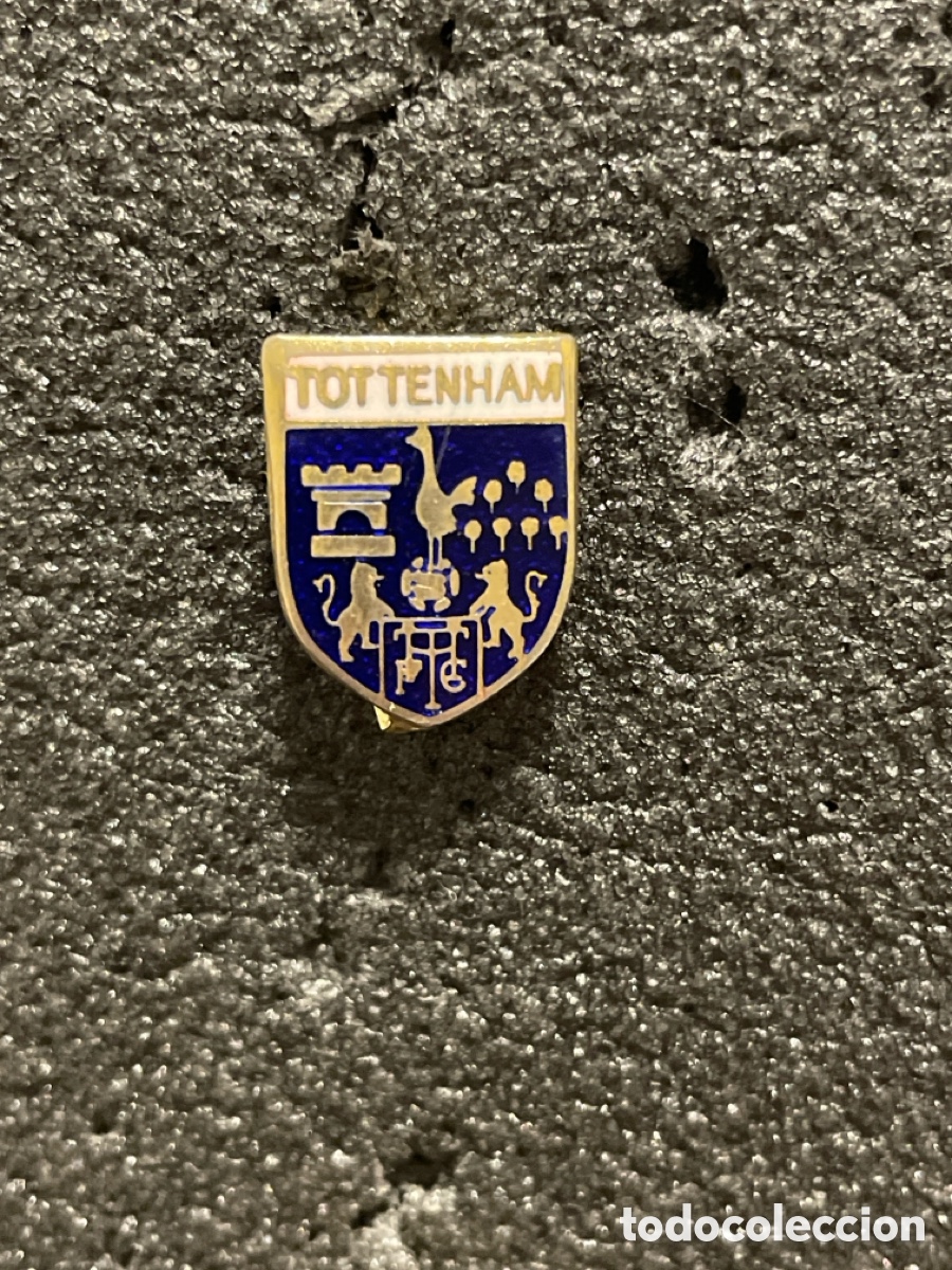 Coleccionismo deportivo: Pin 291 TOTTENHAM HOTSPURS F.C. - Londres