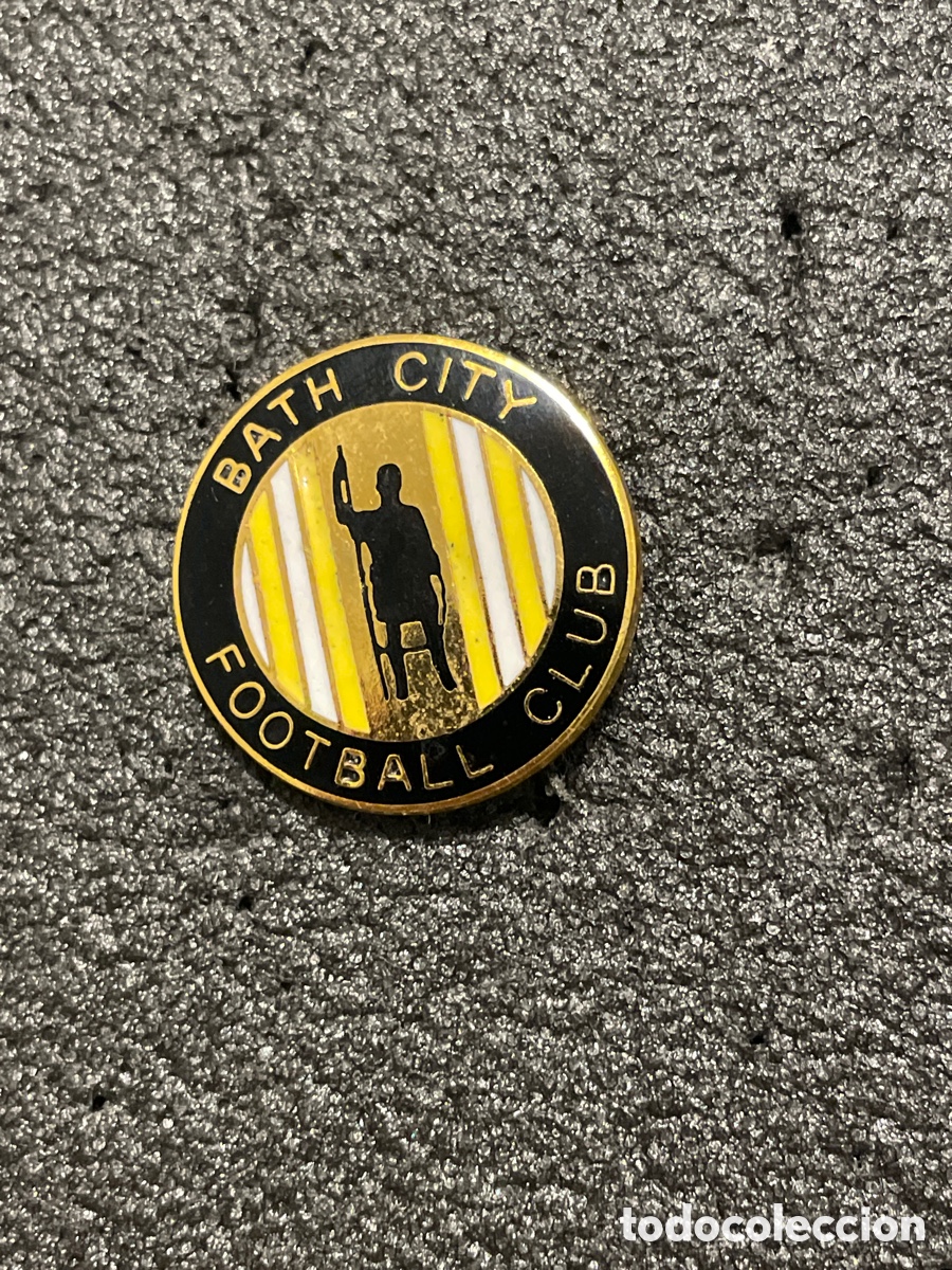 Coleccionismo deportivo: Pin 292 BATH CITY F.C. - Bath