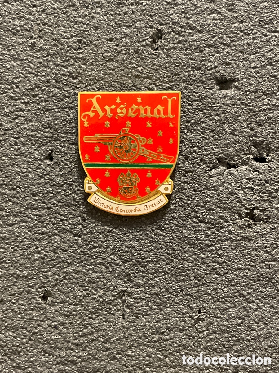 Coleccionismo deportivo: Pin 301 ARSENAL F.C. - Londres