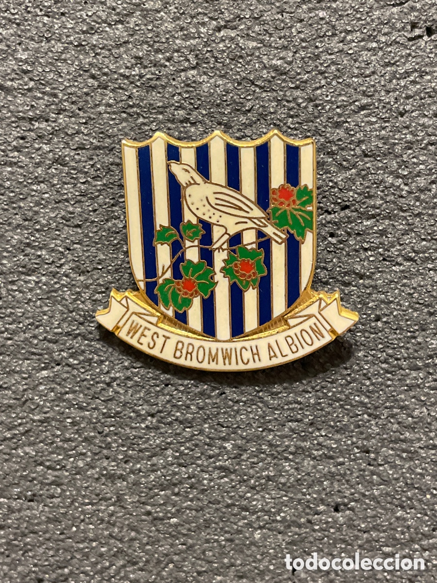 Coleccionismo deportivo: Pin 313 WEST BROMWICH ALBION F.C. - West Bromwich