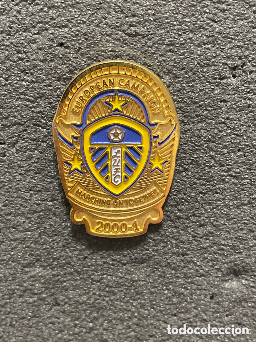 Coleccionismo deportivo: Pin 319 LEEDS UNITED F.C. - Leeds