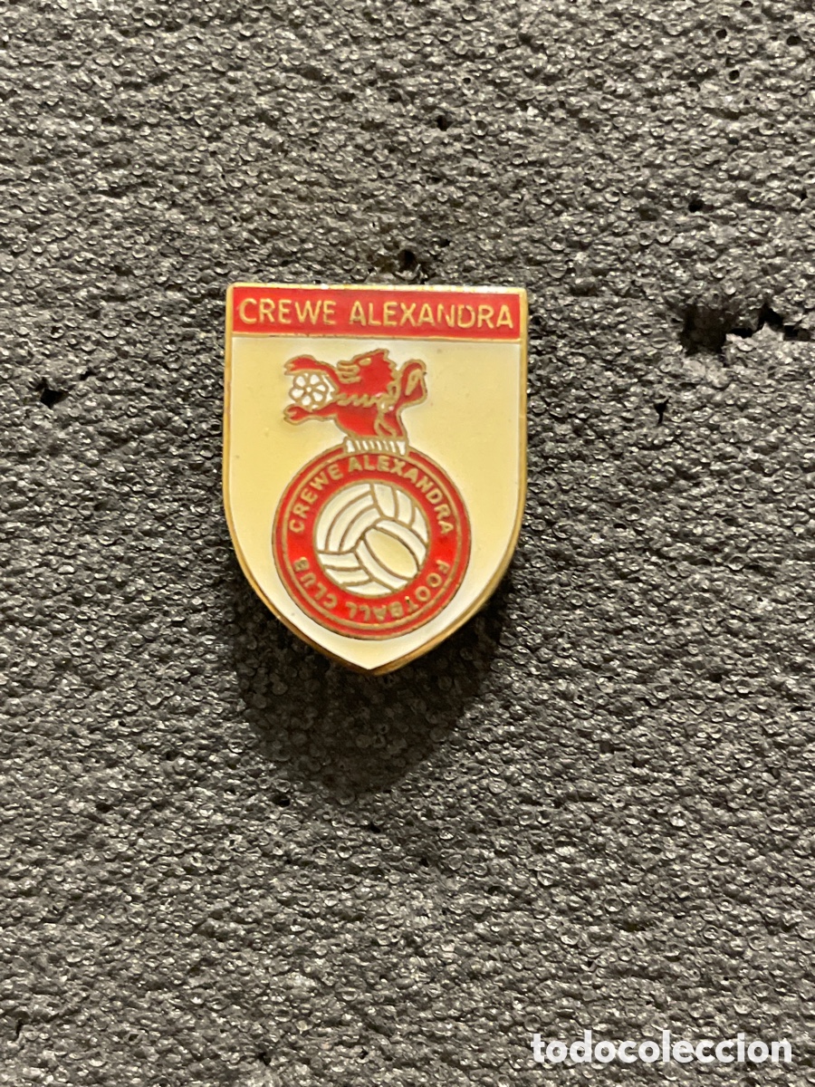 Coleccionismo deportivo: Pin 327 CREWE ALEXANDRA F.C. - Crewe