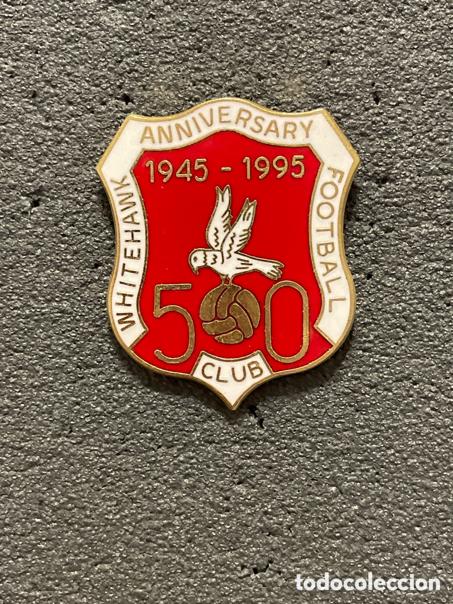 Coleccionismo deportivo: Pin 330 WHITEHAWK F.C. - Whitehawk