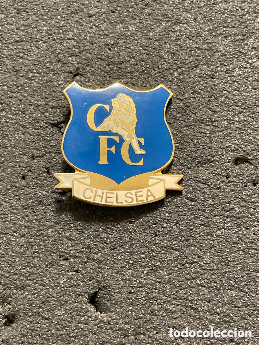 Coleccionismo deportivo: Pin 336 CHELSEA F.C. - Londres