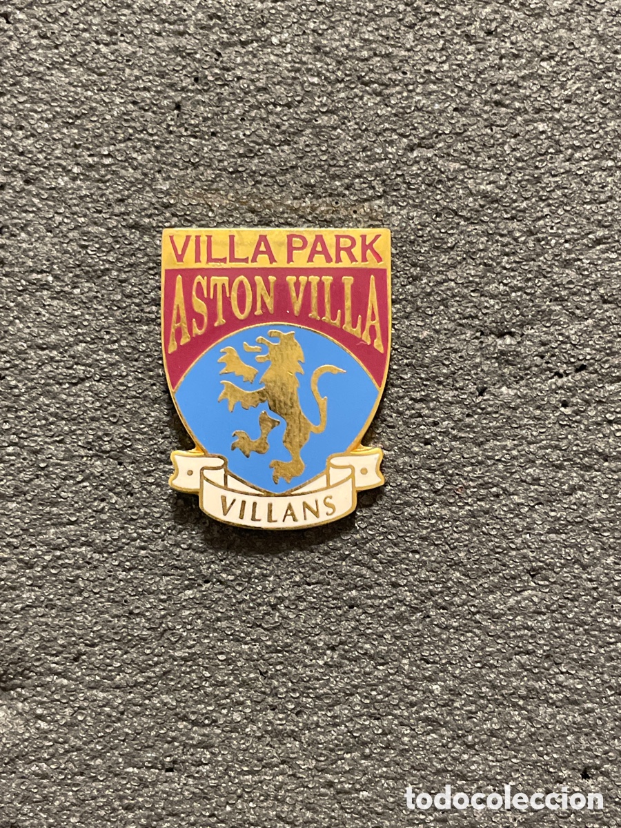 Coleccionismo deportivo: Pin 338 ASTON VILLA F.C. - Birmingham