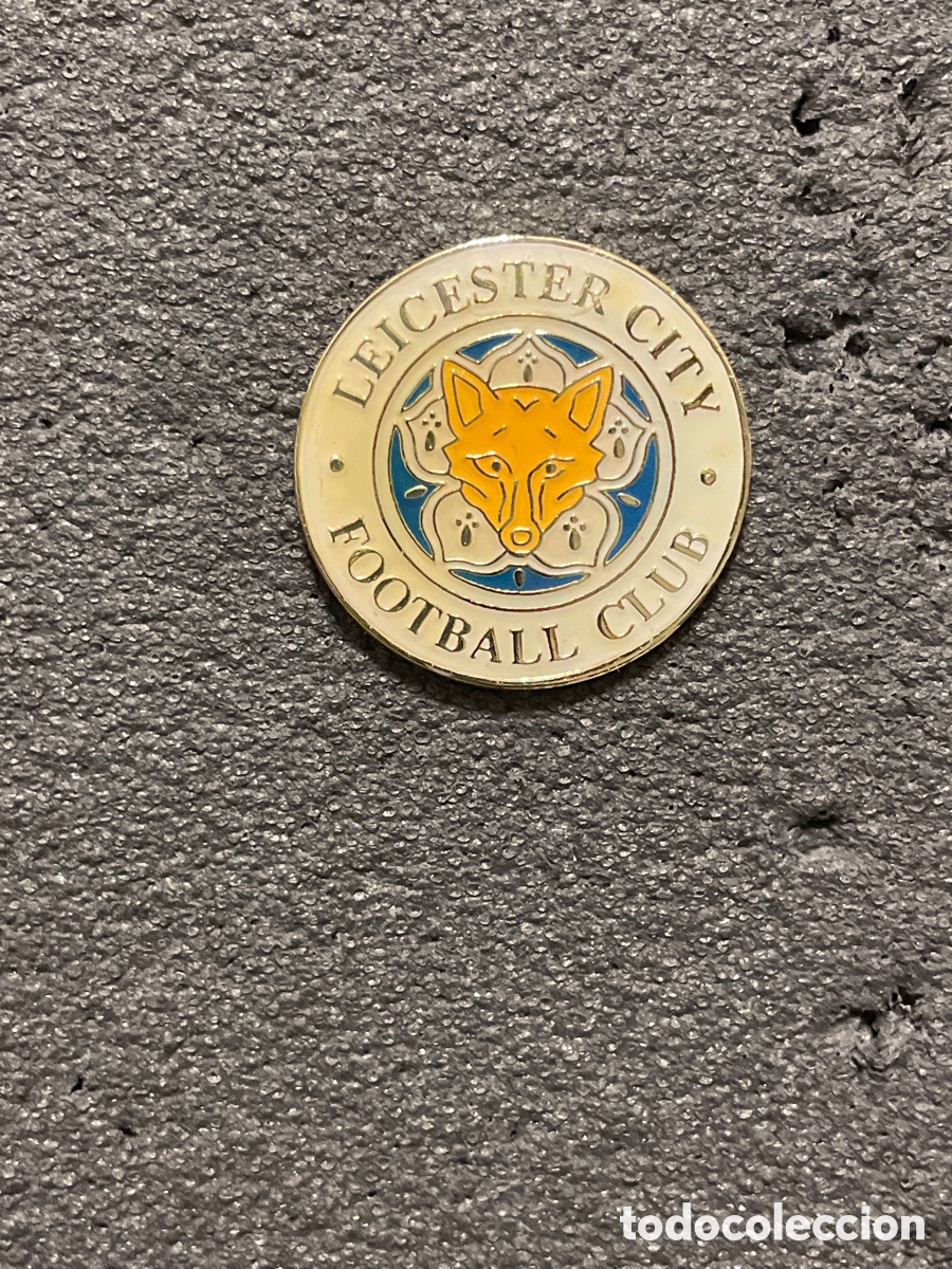 Coleccionismo deportivo: Pin 344 LEICESTER CITY F.C. - Leicester