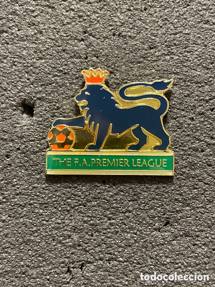 Coleccionismo deportivo: Pin 351 THE F.A. PREMIER LEAGUE