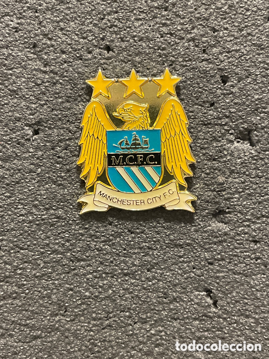 Coleccionismo deportivo: Pin 352 MANCHESTER CITY F.C. - Manchester