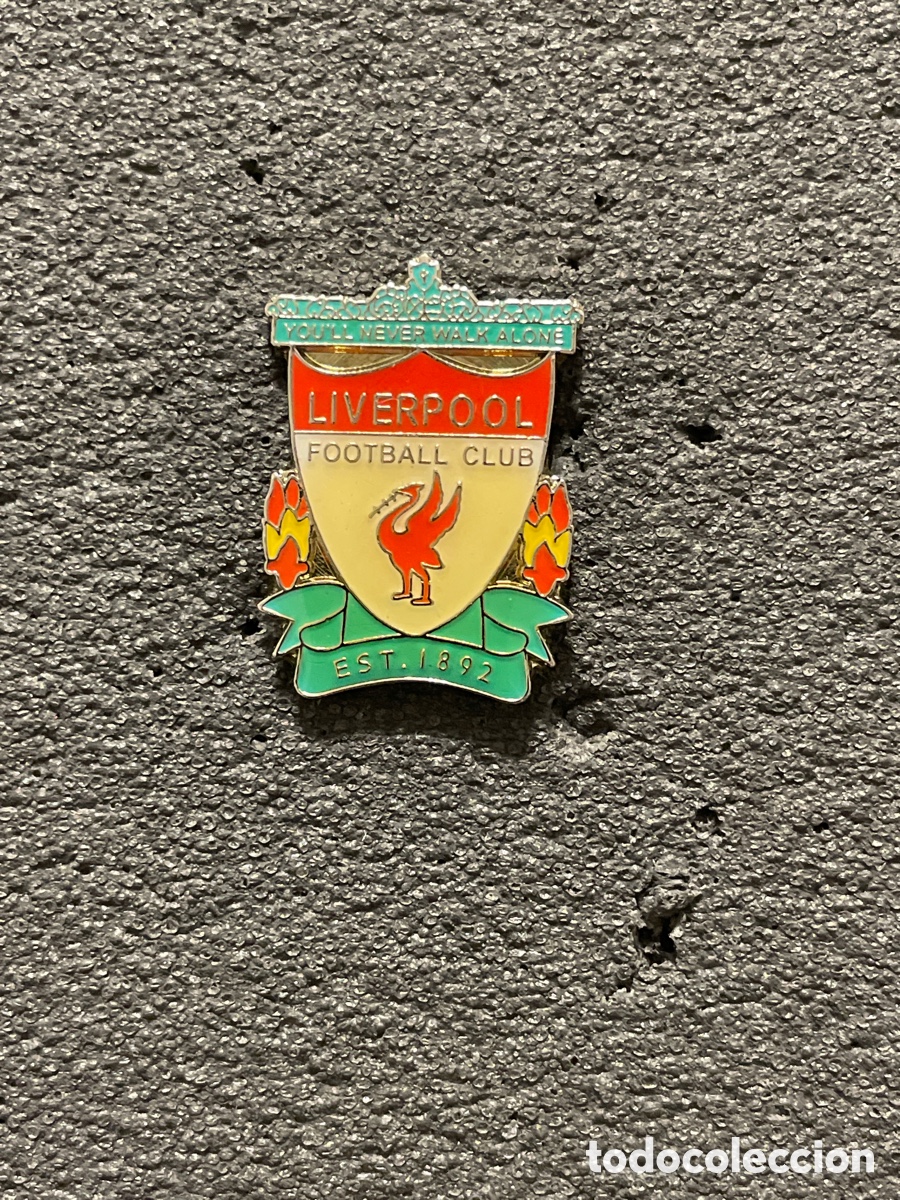 Coleccionismo deportivo: Pin 353 LIVERPOOL F.C. - Liverpool
