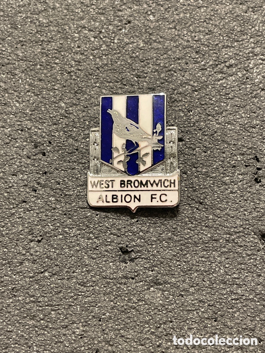 Coleccionismo deportivo: Pin 358 WEST BROMWICH ALBION - West Bromwich