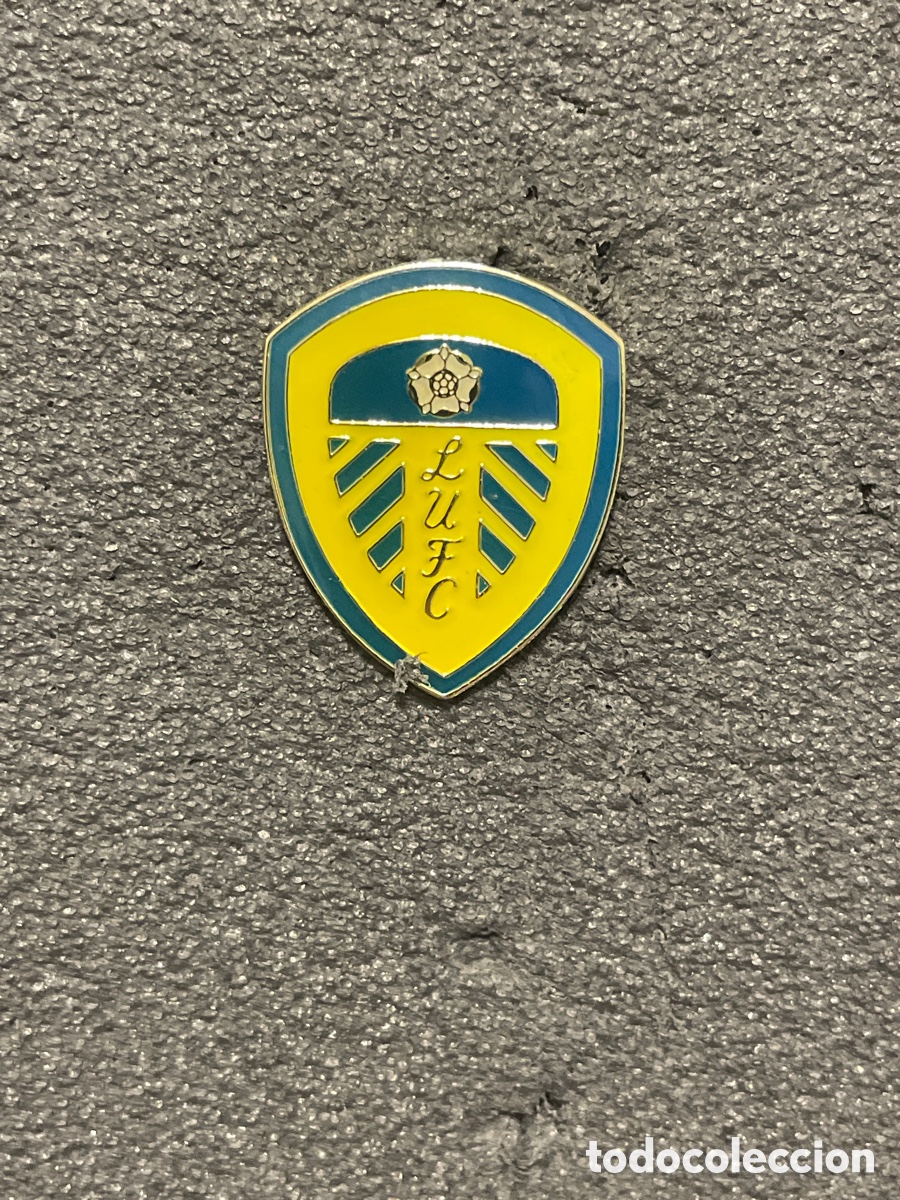 Coleccionismo deportivo: Pin 360 LEEDS UNITED F.C. - Leeds