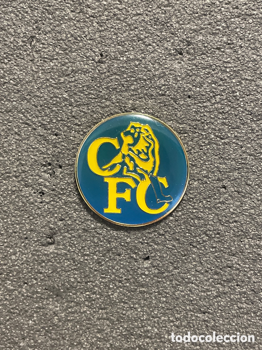 Coleccionismo deportivo: Pin 361 CHELSEA F.C. - Londres