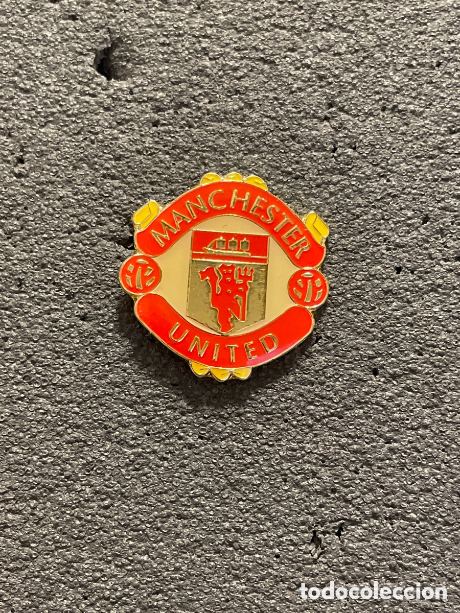 Coleccionismo deportivo: Pin 363 MANCHESTER UNITED F.C. - Manchester
