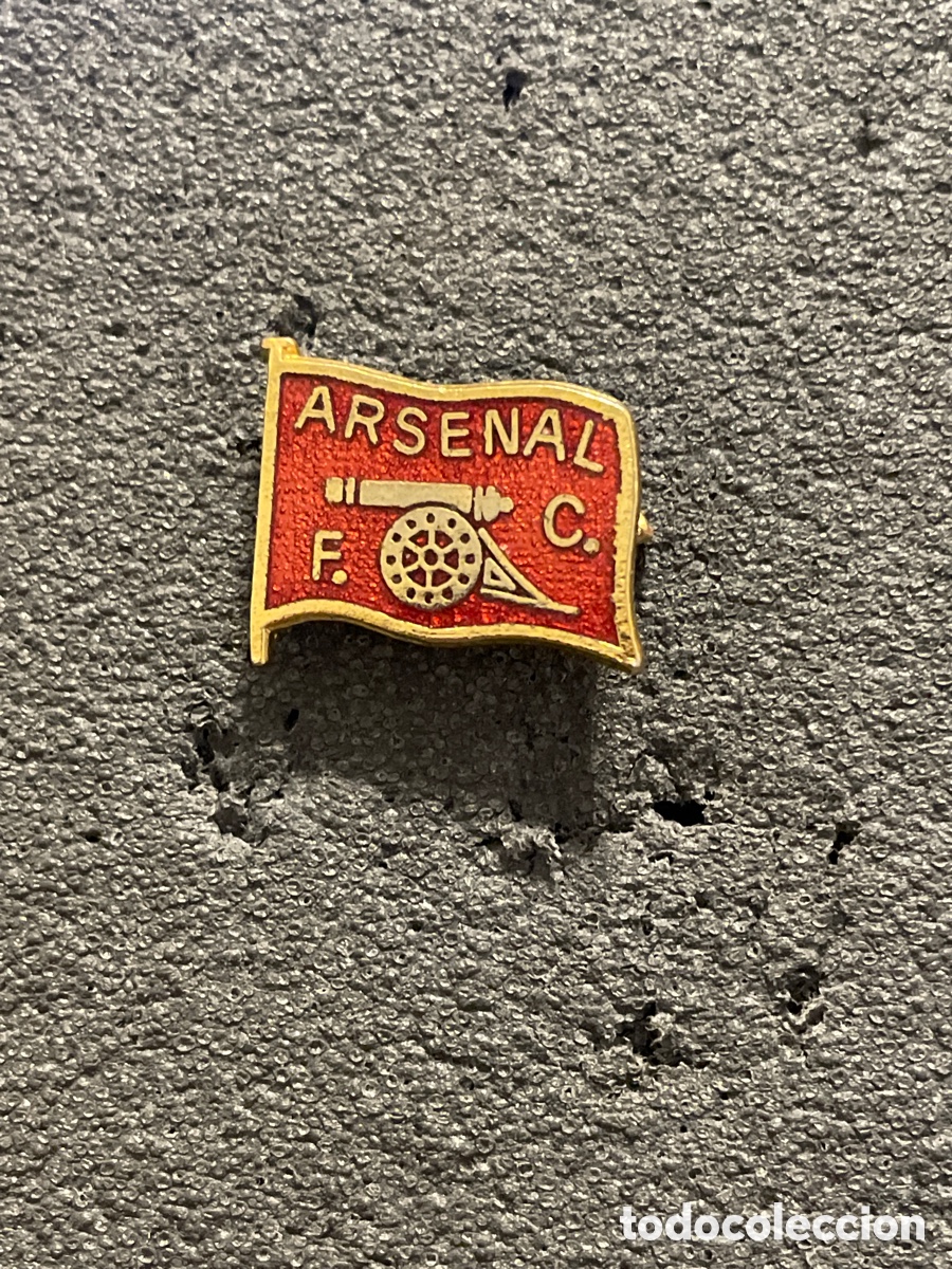 Coleccionismo deportivo: Pin 365 ARSENAL F.C. - Londres