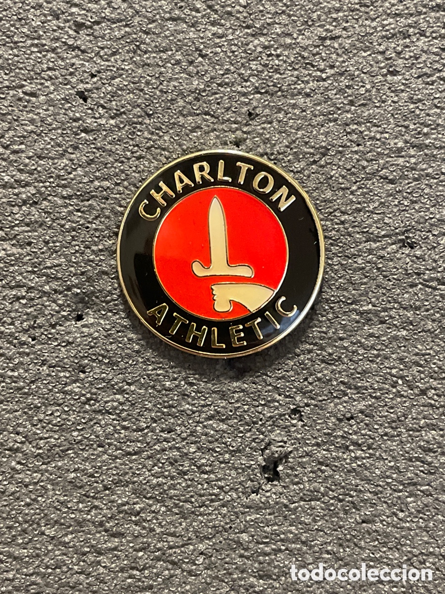 Coleccionismo deportivo: Pin 369 CHARLTON ATHLETIC - Londres