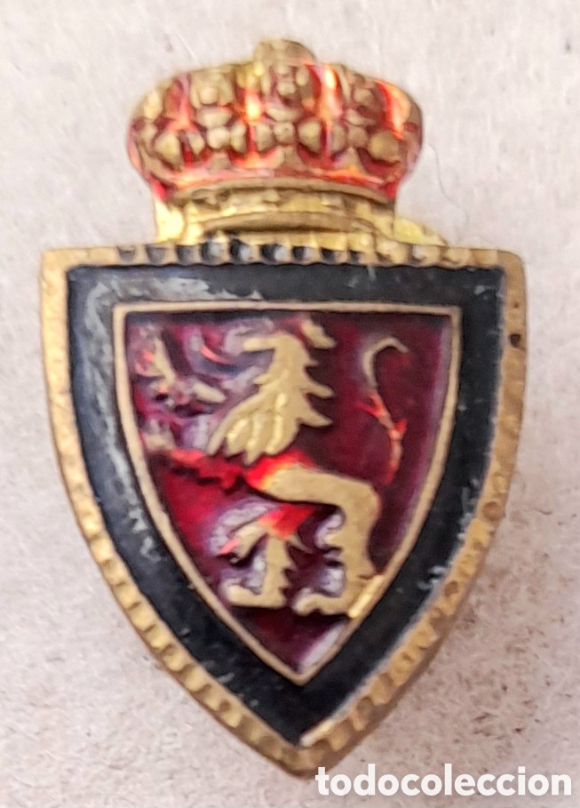 Coleccionismo deportivo: Pin Real Zaragoza antiguo