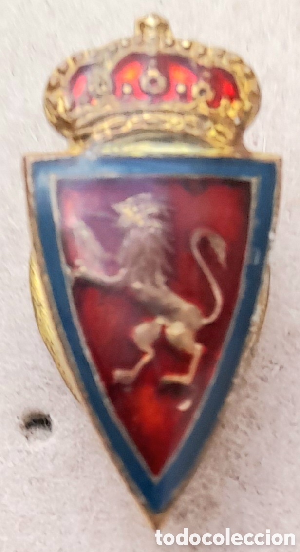 Coleccionismo deportivo: Pin Real Zaragoza antiguo