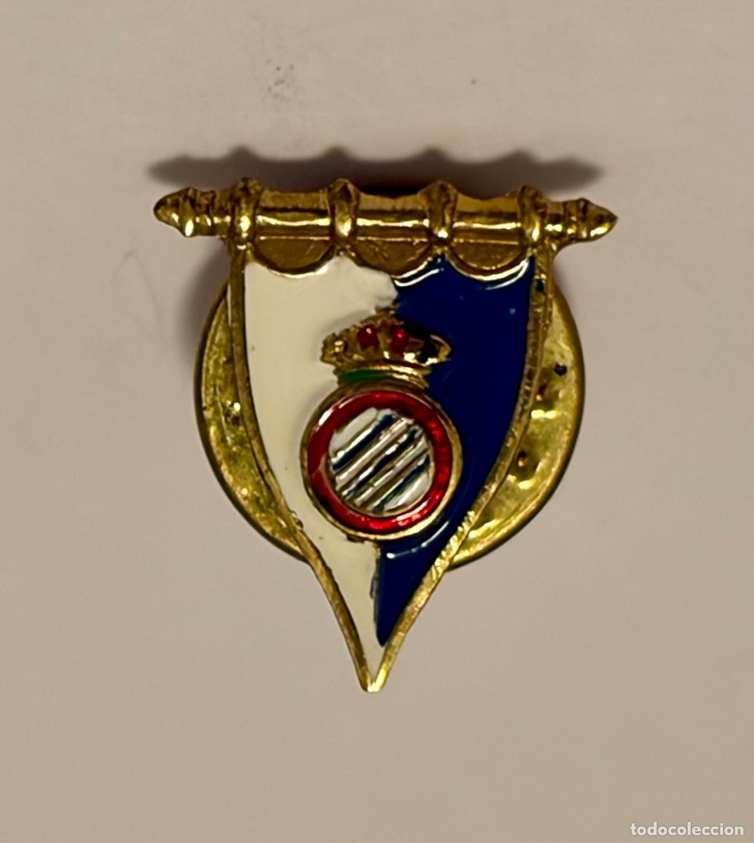 Coleccionismo deportivo: PIN FUTBOL REAL CLUB DEPORTIVO ESPA&Ntilde;OL DE BAECELONA