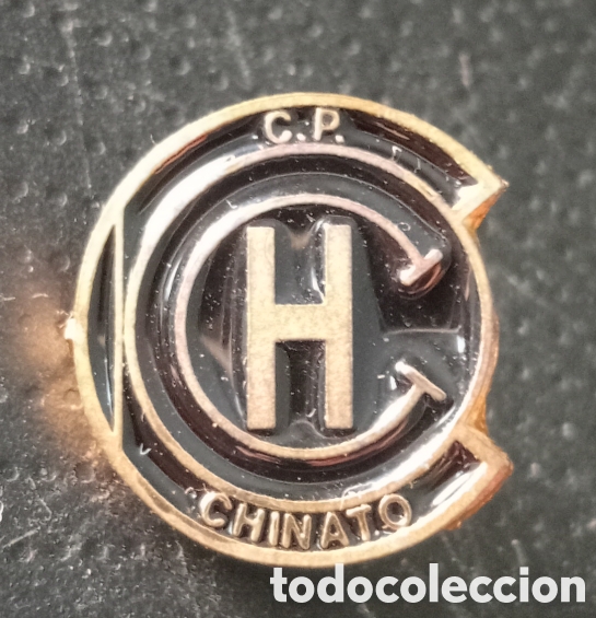 Coleccionismo deportivo: PIN F&Uacute;TBOL C.P.CHINATO
