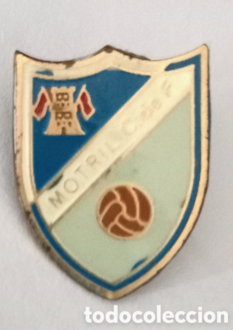 Coleccionismo deportivo: PIN F&Uacute;TBOL MOTRIL C F