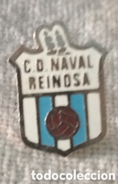 Coleccionismo deportivo: PIN F&Uacute;TBOL C D.NAVAL