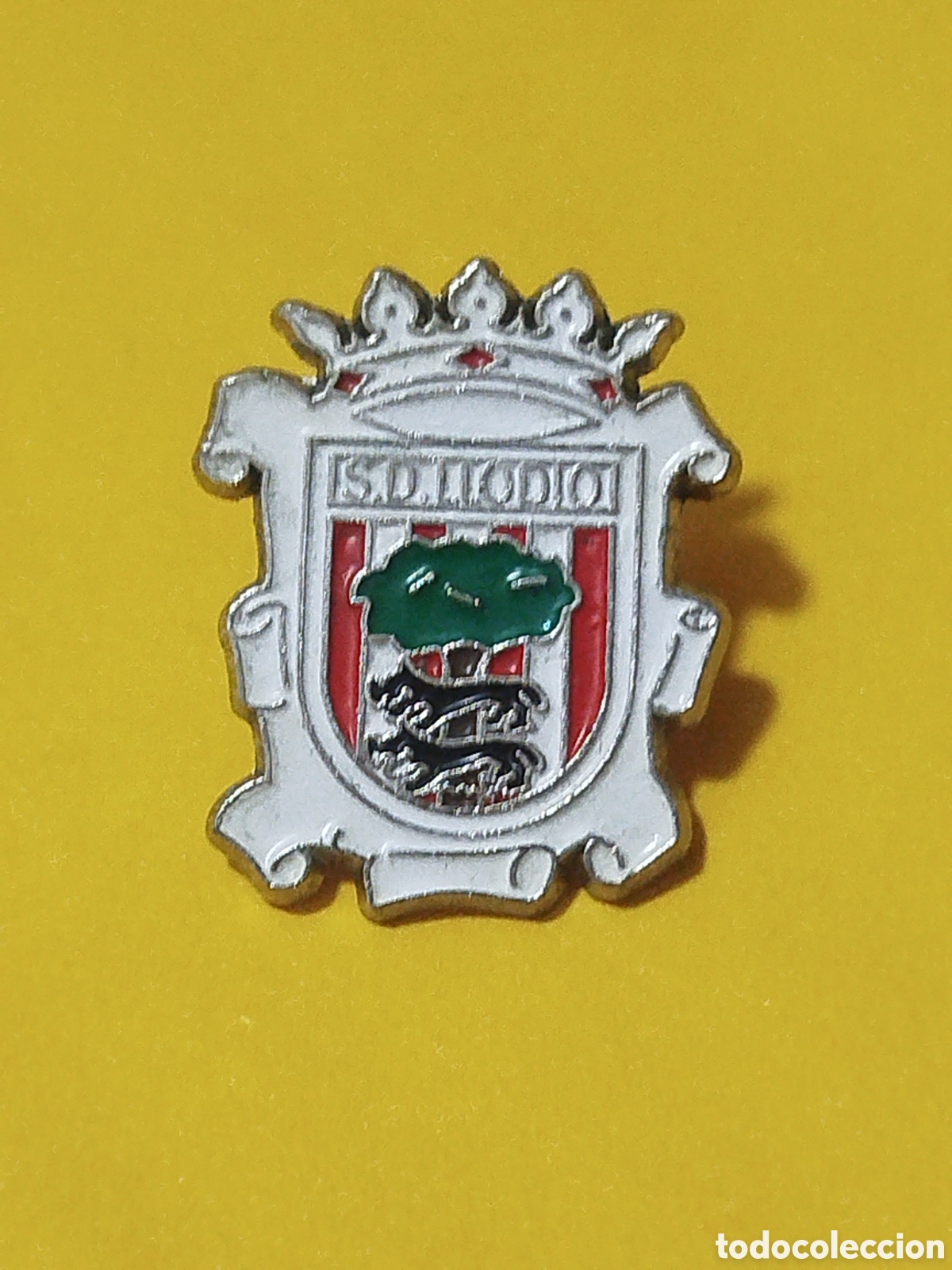 Collectionnisme sportif: PINS DE FUTBOL OFICIAL SD LLODIO ALABA