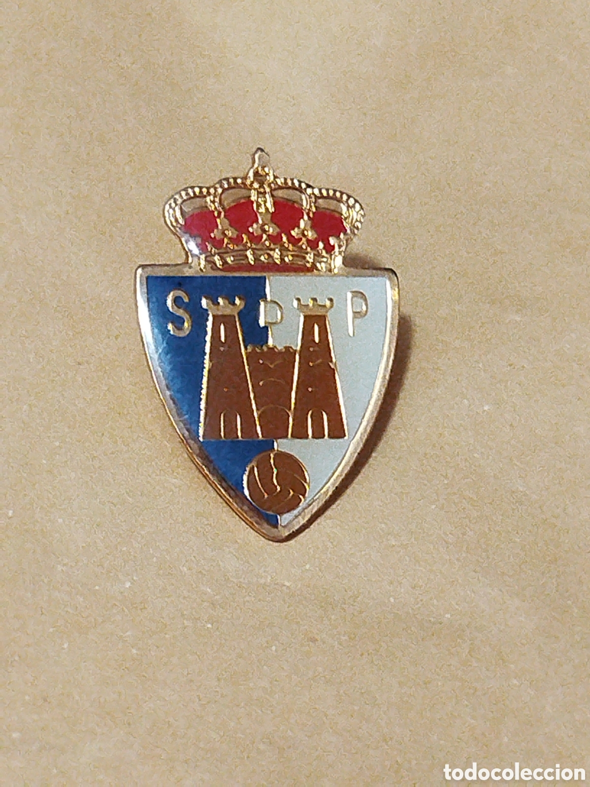 Coleccionismo deportivo: PINS DE FUTBOL OFICIAL SD PONFERRADINA PONFERRADA LEON