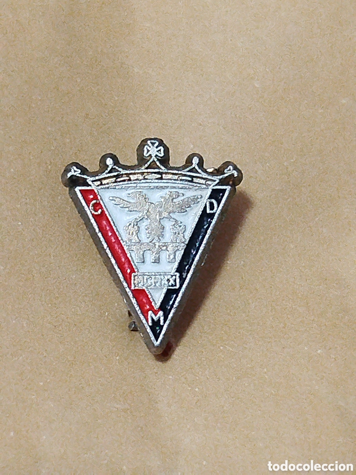 Coleccionismo deportivo: PINS DE FUTBOL CD MIRANDES MIRANDA DE EBRO BURGOS