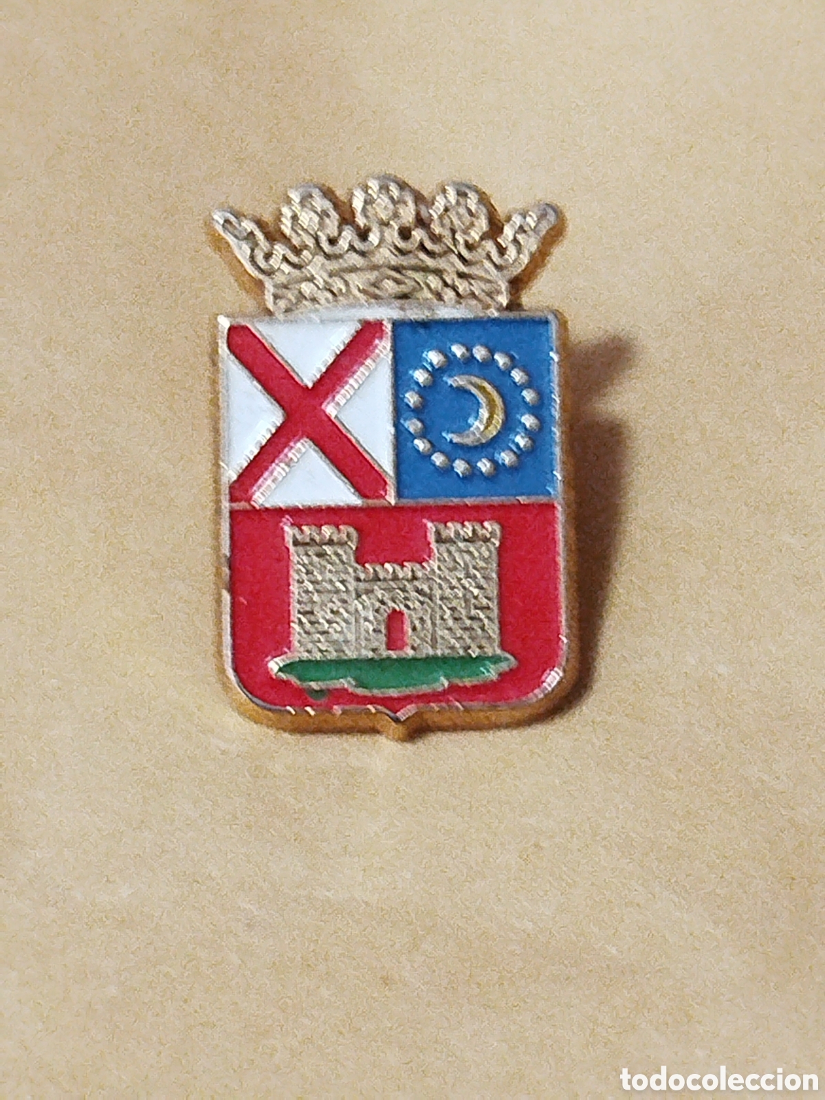 Coleccionismo deportivo: PINS DE FUTBOL RACING LERME&Ntilde;O CF LERMA . BURGOS
