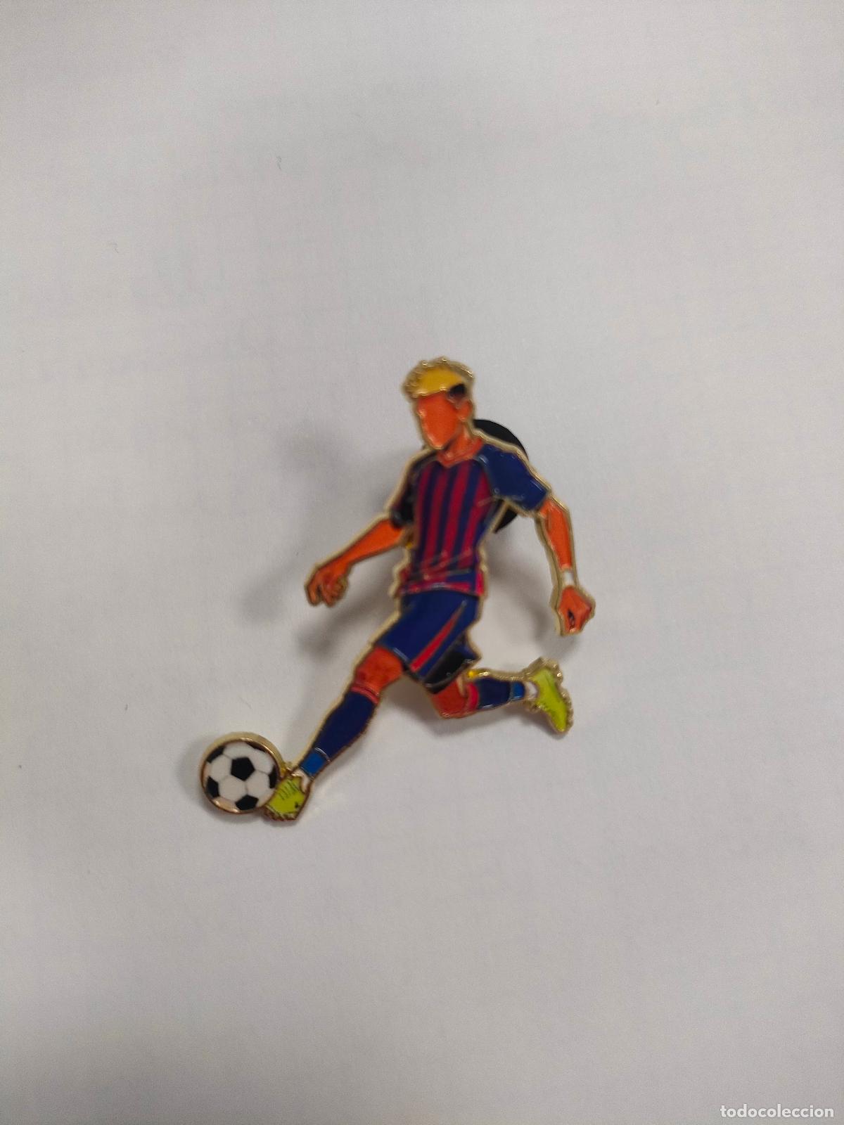 Coleccionismo deportivo: PIN MET&Aacute;LICO DE LAMINE YAMAL - FC BARCELONA