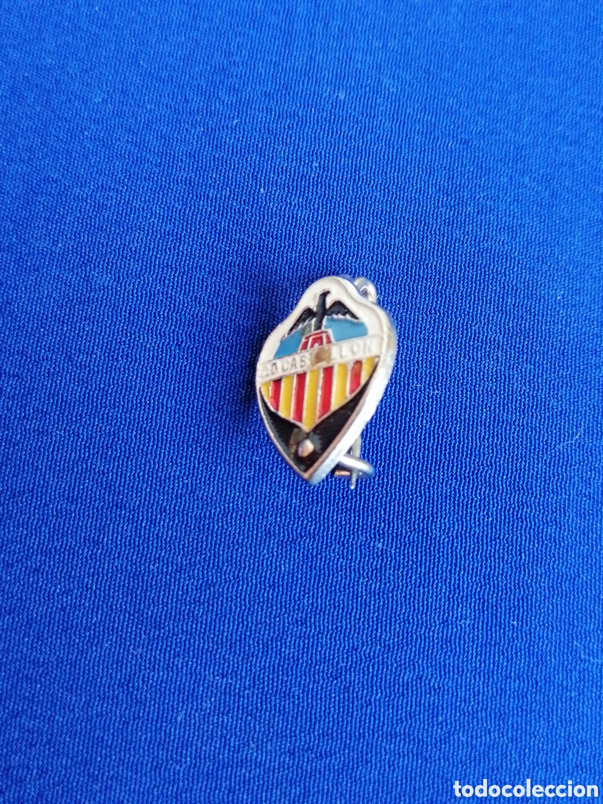 Collectionnisme sportif: CLUB DEPORTIVO CASTELLON INSIGNIA DE ALFILER ANTIGUA