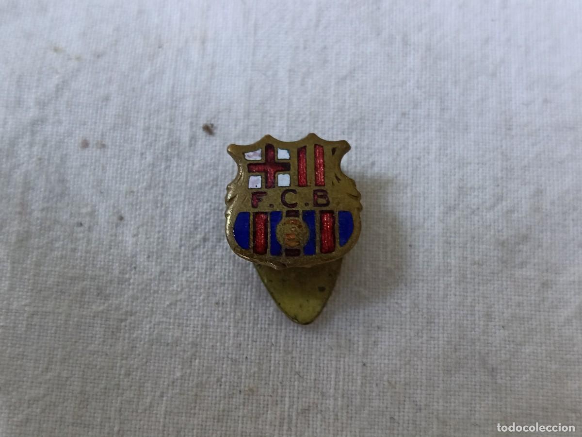 Collectionnisme sportif: Insignia o similar del F. C. Barcelona