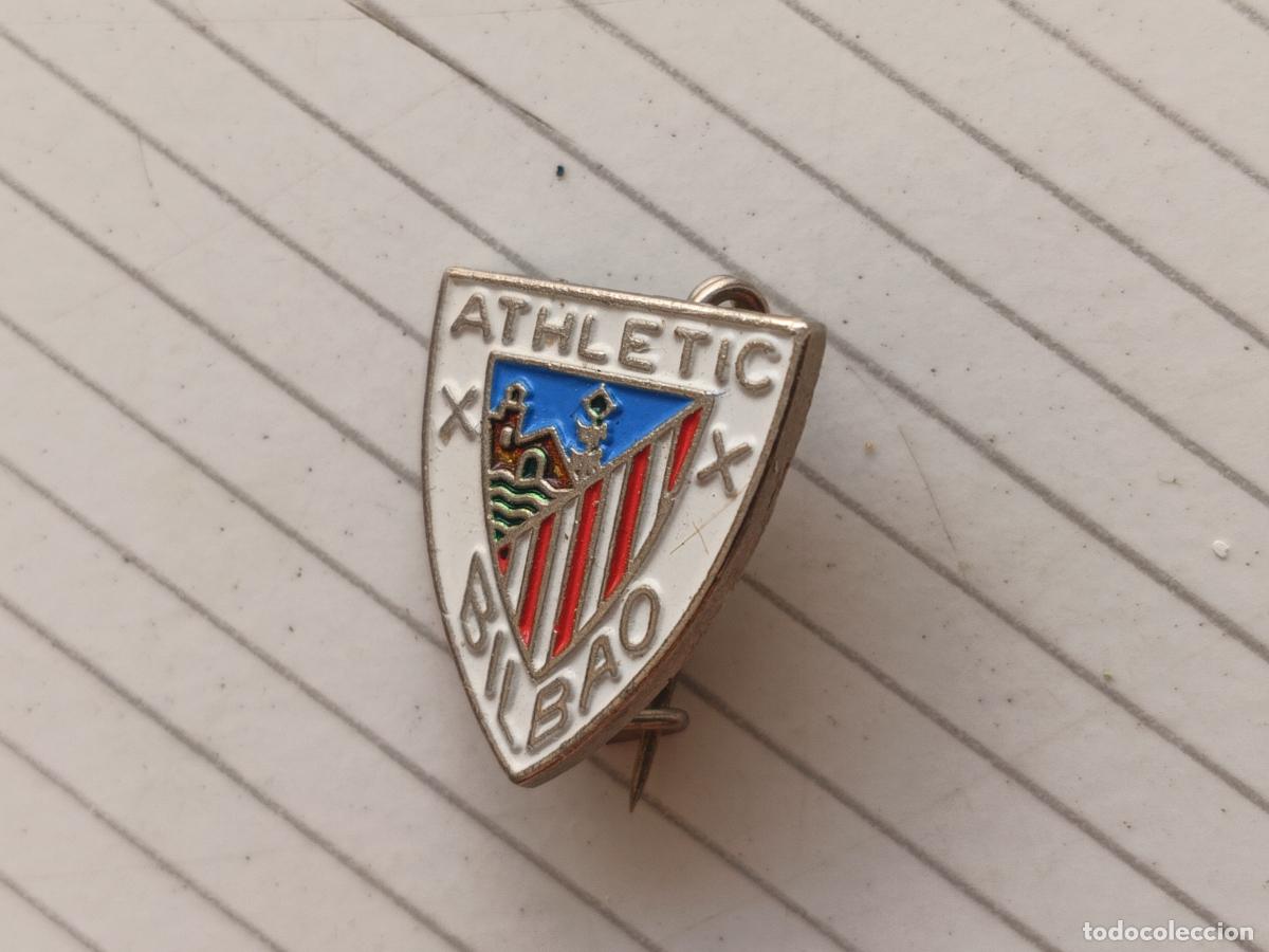 Coleccionismo deportivo: Athl&eacute;tic de Bilbao, insignia