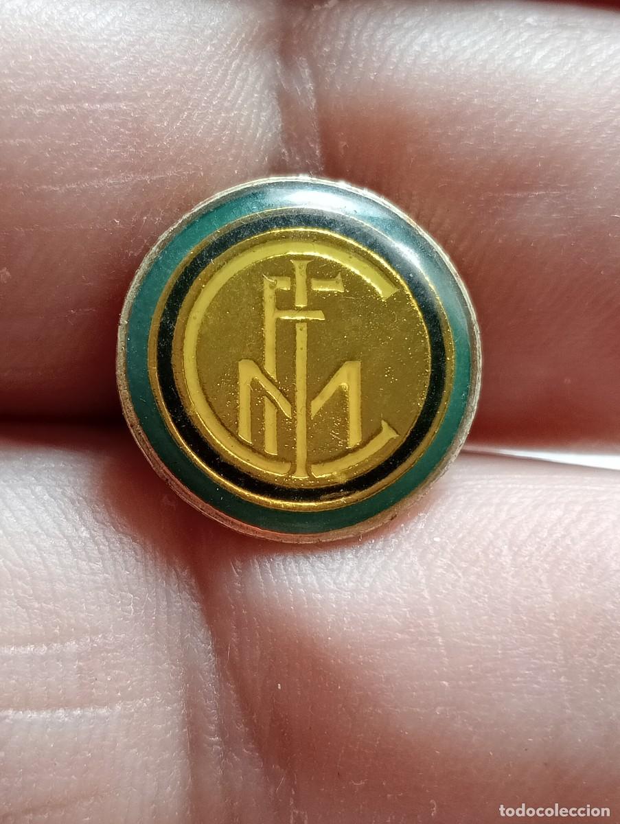 Coleccionismo deportivo: PINS FUTBOL INTERNACIONAL ITALIANO INTER DE MIL&Aacute;N INSIGNIA CLUB EXTRANJERO