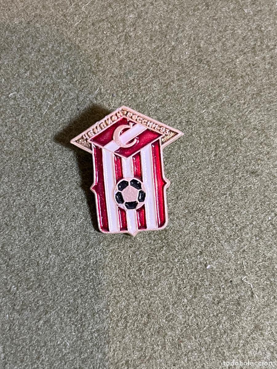 Collectionnisme sportif: Pin oficial Spartak Mosc&uacute; Campe&oacute;n de Rusia 1993 insignia esmaltada FC Spartak Moskva f&uacute;tbol ruso ban