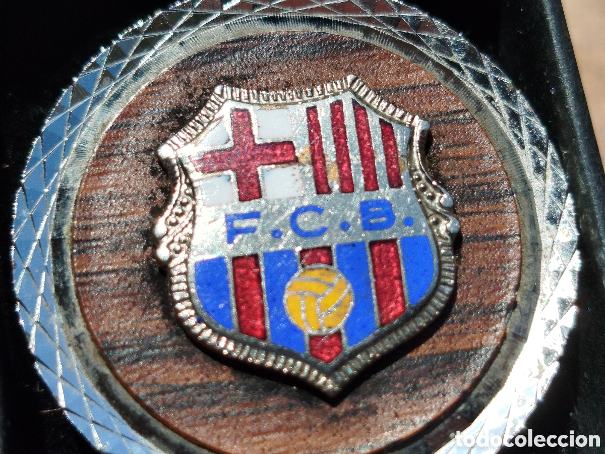 Coleccionismo deportivo: Iman vintage FC Barcelona a&ntilde;os 70