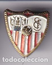 Collectionnisme sportif: ANTIGUA INSIGNIA DE OJAL DEL EQUIPO DE FUTBOL SEVILLA (FOOTBALL)
