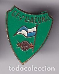 Collectionnisme sportif: ANTIGUA INSIGNIA DE OJAL DEL EQUIPO DE FUTBOL LA LLACUNA (FOOTBALL)