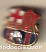 Collectionnisme sportif: ANTIGUA INSIGNIA IMPERDIBLE DEL CLUB DE FUTBOL BARCELONA (FOOTBALL)