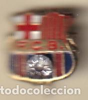 Collectionnisme sportif: ANTIGUA INSIGNIA IMPERDIBLE DEL CLUB DE FUTBOL BARCELONA (FOOTBALL)