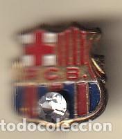 Collectionnisme sportif: ANTIGUA INSIGNIA IMPERDIBLE DEL CLUB DE FUTBOL BARCELONA (FOOTBALL)