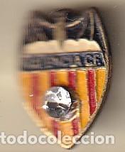 Collectionnisme sportif: ANTIGUA INSIGNIA IMPERDIBLE DEL CLUB DE FUTBOL VALENCIA (FOOTBALL)